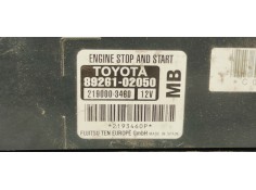 Recambio de modulo electronico para toyota auris 1.6 d4d 112 fap referencia OEM IAM 8926102050  