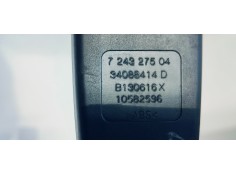 Recambio de enganche cinturon trasero central para bmw serie 5 touring (f11) 518d referencia OEM IAM 724327504  