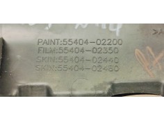 Recambio de rejilla aireadora para toyota auris 1.6 d4d 112 fap referencia OEM IAM 5540402200  