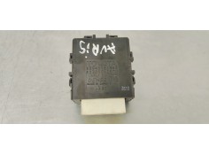 Recambio de modulo electronico para toyota auris 1.6 d4d 112 fap referencia OEM IAM 8594002060  