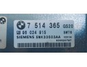 Recambio de centralita cambio automatico para bmw serie 5 berlina (e39) 530d referencia OEM IAM 7514365  