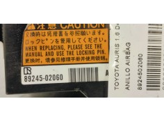 Recambio de anillo airbag para toyota auris 1.6 d4d 112 fap referencia OEM IAM 8924502060  