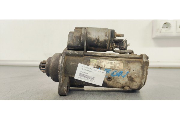 Recambio de motor arranque para seat leon (1m1) signo referencia OEM IAM 02A911024B  