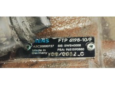 Recambio de bomba inyeccion para ford fiesta (cbk) 1.4 tdci cat referencia OEM IAM 9651590880  
