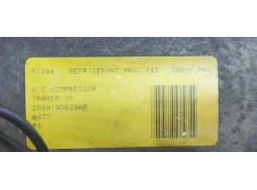 Recambio de compresor aire acondicionado para ford fiesta (cbk) ghia referencia OEM IAM 2S6H190629AB  