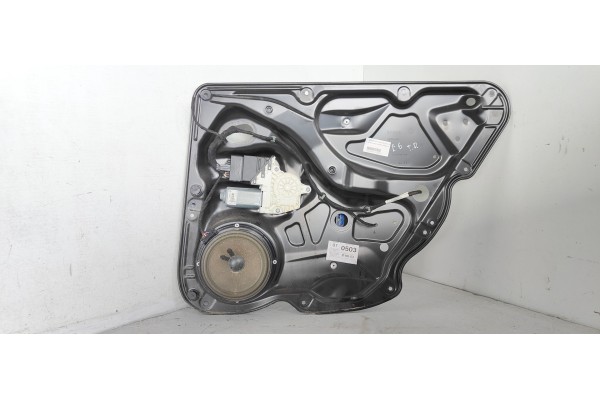 Recambio de elevalunas trasero derecho para volkswagen passat berlina (3c2) 2.0 tdi referencia OEM IAM 3C4839756H  