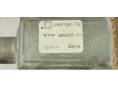 Recambio de elevalunas delantero derecho para opel insignia berlina 2.0cdti 130 fap referencia OEM IAM 20952453  