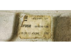 Recambio de elevalunas trasero izquierdo para opel insignia berlina 2.0cdti 130 fap referencia OEM IAM 13302441  