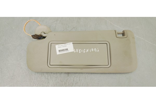 Recambio de parasol izquierdo para opel insignia berlina 2.0cdti 130 fap referencia OEM IAM   