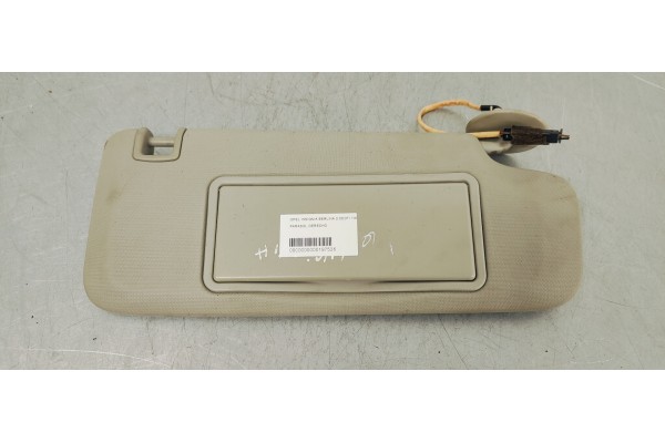 Recambio de parasol derecho para opel insignia berlina 2.0cdti 130 fap referencia OEM IAM   