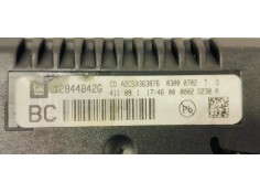 Recambio de pantalla multifuncion para opel insignia berlina 2.0cdti 130 fap referencia OEM IAM 12844842G  