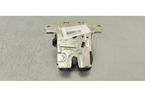 Recambio de cerradura maletero / porton para opel insignia berlina 2.0cdti 130 fap referencia OEM IAM 13253732  