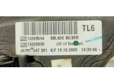 Recambio de retrovisor izquierdo para opel insignia berlina 2.0cdti 130 fap referencia OEM IAM 13269564  