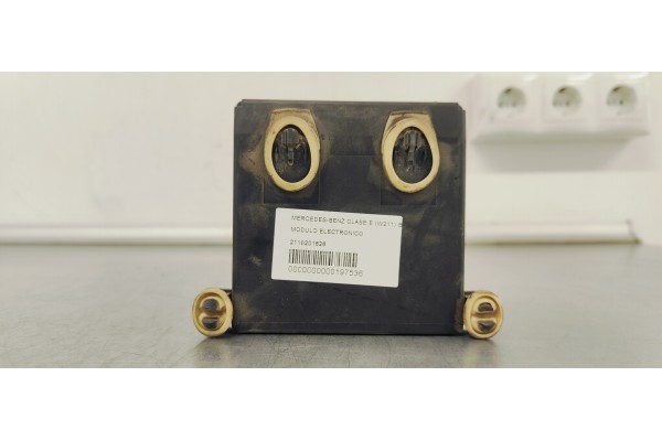 Recambio de modulo electronico para mercedes-benz clase e (w211) berlina 2.7cdi 180 [270] referencia OEM IAM 2118201626  