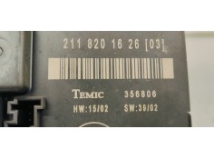 Recambio de modulo electronico para mercedes-benz clase e (w211) berlina 2.7cdi 180 [270] referencia OEM IAM 2118201626  