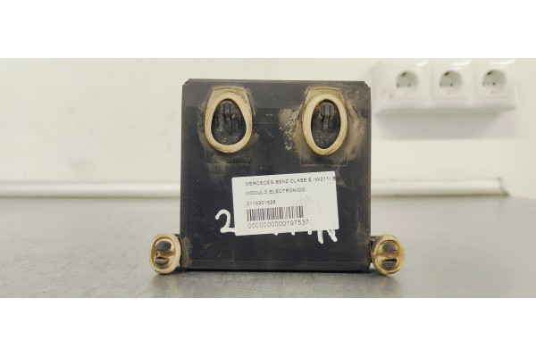 Recambio de modulo electronico para mercedes-benz clase e (w211) berlina 2.7cdi 180 [270] referencia OEM IAM 2118201526  