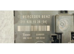 Recambio de modulo electronico para mercedes-benz clase e (w211) berlina 2.7cdi 180 [270] referencia OEM IAM 2118201526  