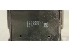 Recambio de mando elevalunas delantero izquierdo para opel insignia berlina 2.0cdti 130 fap referencia OEM IAM 13305011  