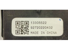 Recambio de mando limpia para opel insignia berlina 2.0cdti 130 fap referencia OEM IAM 13305522  