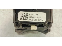 Recambio de mando intermitentes para opel insignia berlina 2.0cdti 130 fap referencia OEM IAM 13303268  
