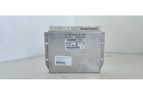 Recambio de centralita abs para mercedes-benz clase a (w168) 1.7 cdi diesel cat referencia OEM IAM 0265109449 0265109449 