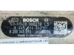 Recambio de rampa inyectora para renault laguna ii grandtour (kg0) 2.2 dci turbodiesel referencia OEM IAM 0445214042  
