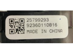 Recambio de conmutador de arranque para opel insignia berlina 2.0cdti 130 fap referencia OEM IAM 25799293  