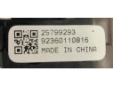 Recambio de conmutador de arranque para opel insignia berlina 2.0cdti 130 fap referencia OEM IAM 25799293  