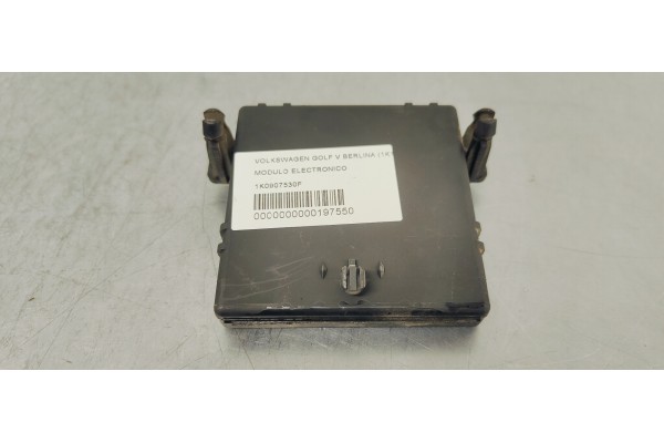 Recambio de modulo electronico para volkswagen golf v berlina (1k1) 1.9 tdi 105 referencia OEM IAM 1K0907530F  