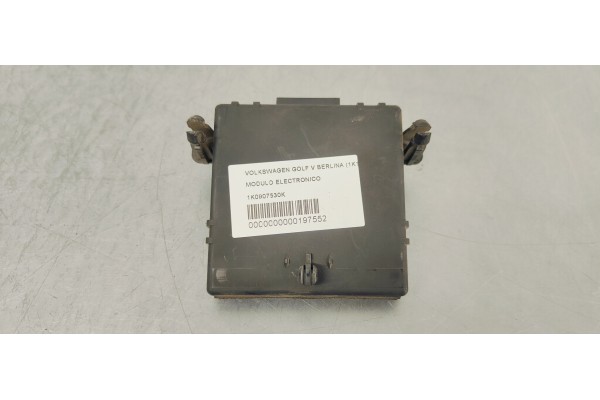 Recambio de modulo electronico para volkswagen golf v berlina (1k1) 1.9 tdi 105 referencia OEM IAM 1K0907530K  