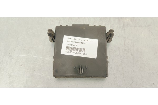 Recambio de modulo electronico para seat leon (1p1) 1.9 tdi referencia OEM IAM 1K0907530P  