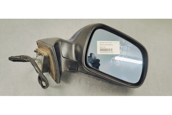 Recambio de retrovisor derecho para peugeot 407 st sport referencia OEM IAM E9014145  