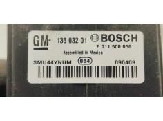 Recambio de resistencia calefaccion para opel insignia berlina 2.0cdti 130 fap referencia OEM IAM 13503201  