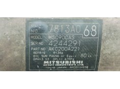 Recambio de compresor aire acondicionado para mitsubishi outlander (cw0) 2.4i 170 4x4 referencia OEM IAM 7813A068  