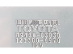 Recambio de modulo electronico para lexus is200 (ds2/is2) 2.2 d 180 [220] fap referencia OEM IAM 8943053030  