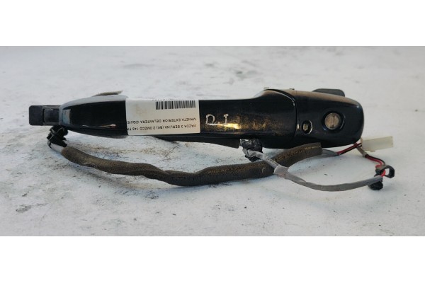 Recambio de maneta exterior delantera izquierda para mazda 3 berlina (bk) 2.0mzcd 143 fap referencia OEM IAM   