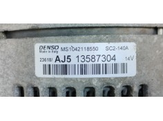 Recambio de alternador para opel astra k lim. 5türig dynamic referencia OEM IAM 13587304  