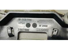 Recambio de luz interior para opel insignia berlina 2.0cdti 130 fap referencia OEM IAM 13251594  