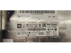 Recambio de modulo electronico para opel insignia berlina 2.0cdti 130 fap referencia OEM IAM 13334027  