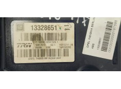 Recambio de abs para opel insignia berlina 2.0cdti 130 fap referencia OEM IAM 13328651  
