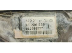 Recambio de faro antiniebla izquierdo para opel insignia berlina 2.0cdti 130 fap referencia OEM IAM 13226828  