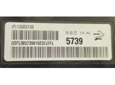 Recambio de modulo electronico para opel insignia berlina 2.0cdti 130 fap referencia OEM IAM 13505739  