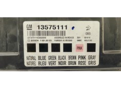 Recambio de modulo electronico para opel insignia berlina 2.0cdti 130 fap referencia OEM IAM 13575111  