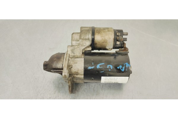 Recambio de motor arranque para opel meriva b 1.4 i referencia OEM IAM 0001107493  