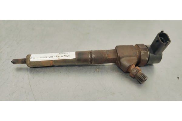 Recambio de inyector para opel astra h ber. edition referencia OEM IAM 0445110243  