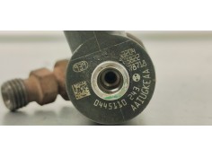 Recambio de inyector para opel astra h ber. edition referencia OEM IAM 0445110243  