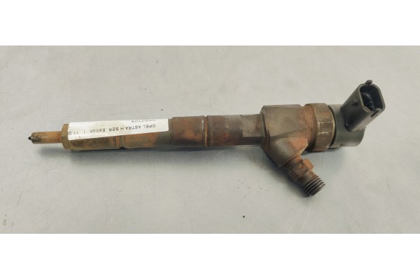 Recambio de inyector para opel astra h ber. edition referencia OEM IAM 0445110243  