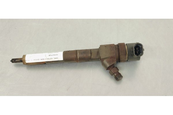 Recambio de inyector para opel astra h ber. edition referencia OEM IAM 0445110243  