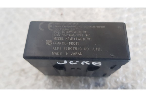 Recambio de modulo electronico para nissan juke (f15) 1.5 dci 110 fap referencia OEM IAM TWD1G791  
