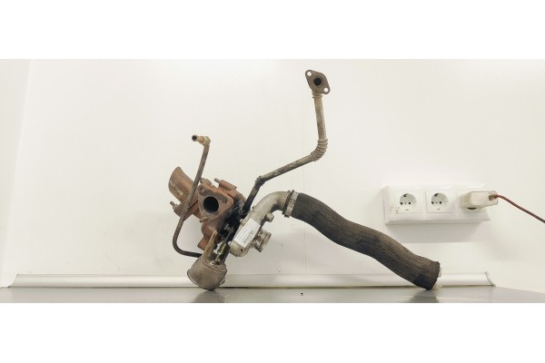 Recambio de turbocompresor para ssangyong kyron 2.0 d referencia OEM IAM A6640900780  